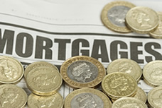 Photo: Money and mortgages sign