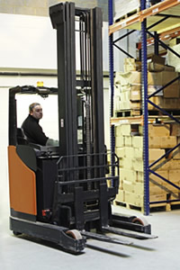 Photo of forklift truck