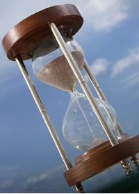 Photo of hourglass